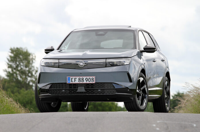 Opel Grandland biltest opel grandland