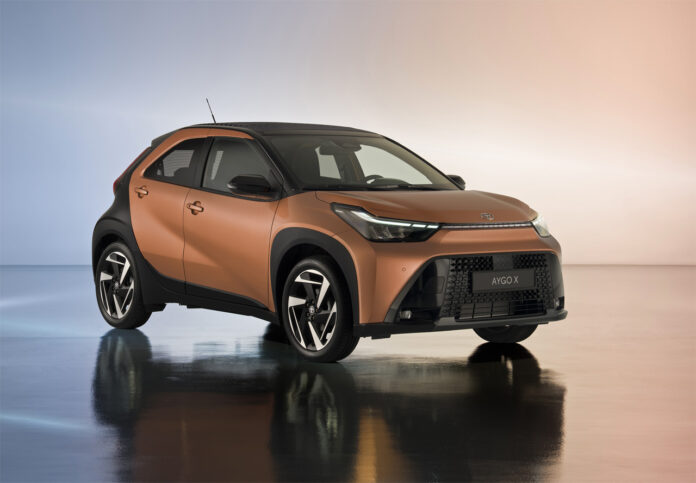 Toyota Aygo X 2025 aygo X hybrid