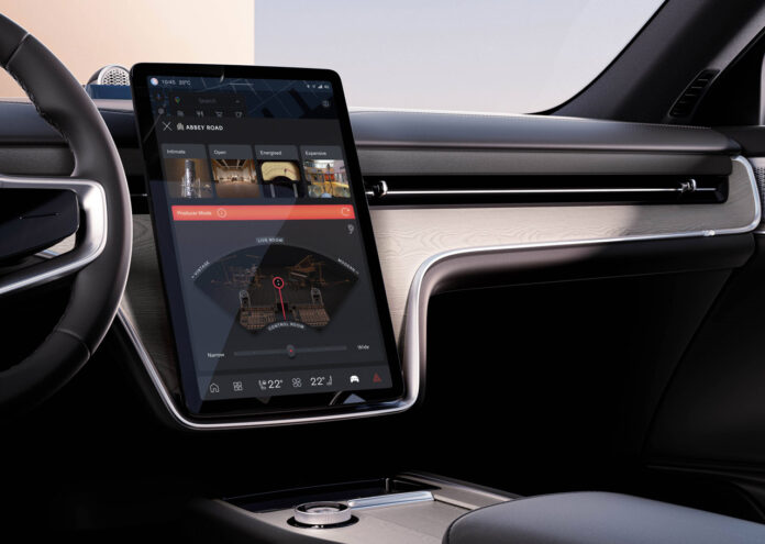 Volvo Abbey Road Studios Mode makes global debut in Volvo EX90