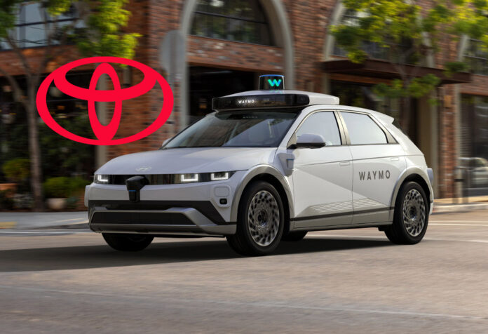 Waymo plus Toyota toyota waymo