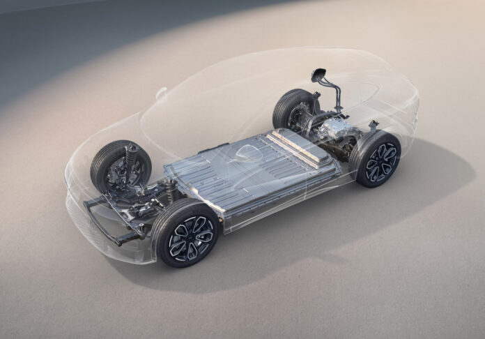 Xpeng G6 batteri xray