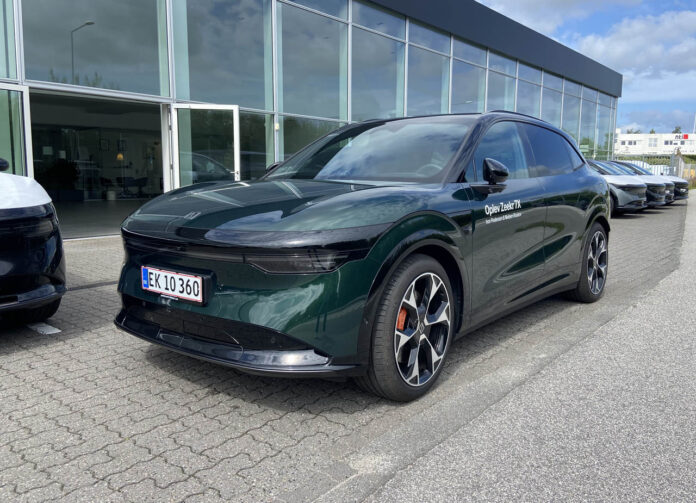 Zeekr 7X aarhus zeekr danmark