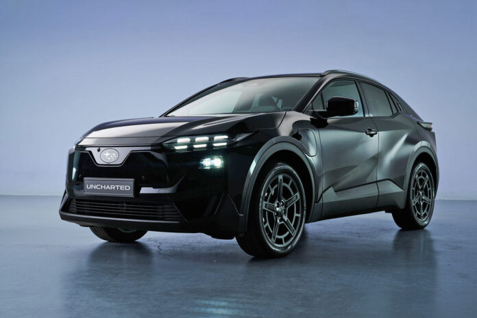 2026 Subaru Uncharted