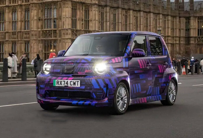 Honda N One e proto honda mikrobil