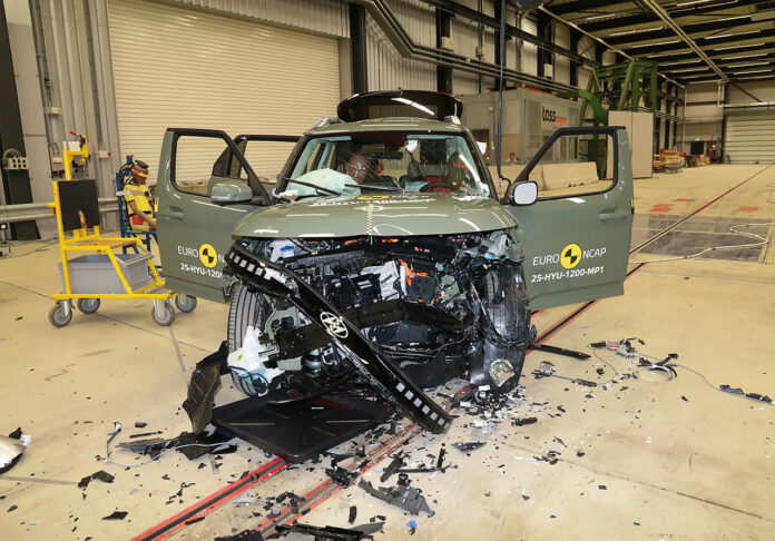 Hyundai Inster_EuroNCAP