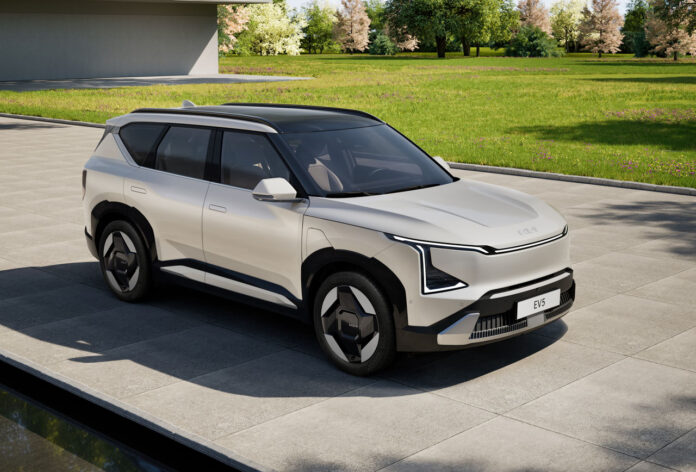 Kia EV5 baseline