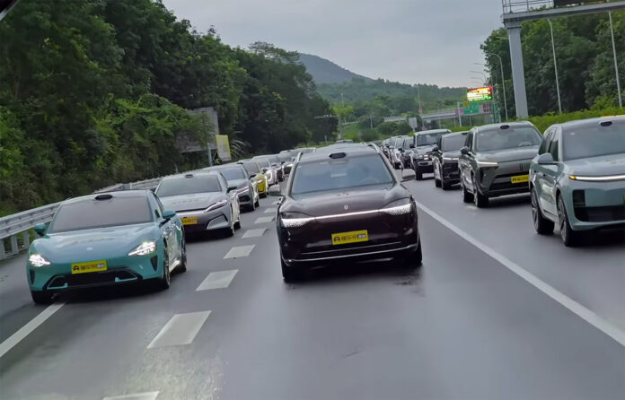 Kinesiske test gruppe