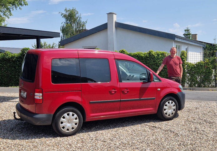 Martin Jensen VW Caddy skærme