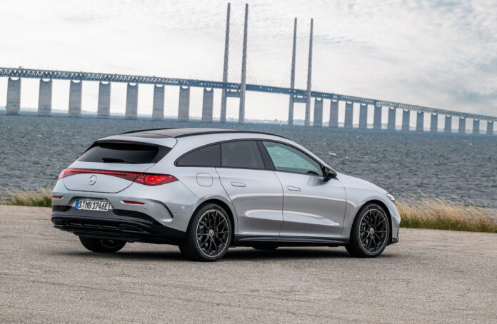Mercedes CLA Shooting Brake