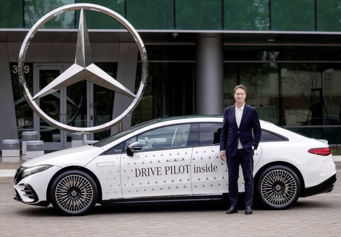 Ola Kallenius Mercedes chef eu