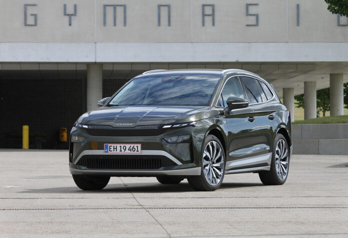 Skoda Enyaq 2025 alt test skoda enyaq