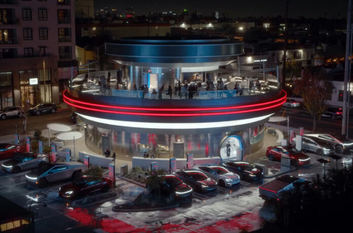 Tesla Diner Hollywood