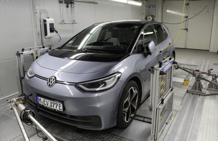 VW ID.3 testbench 160.000 km batteriet