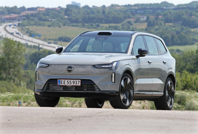 Volvo EX90 biltest volvo ex90