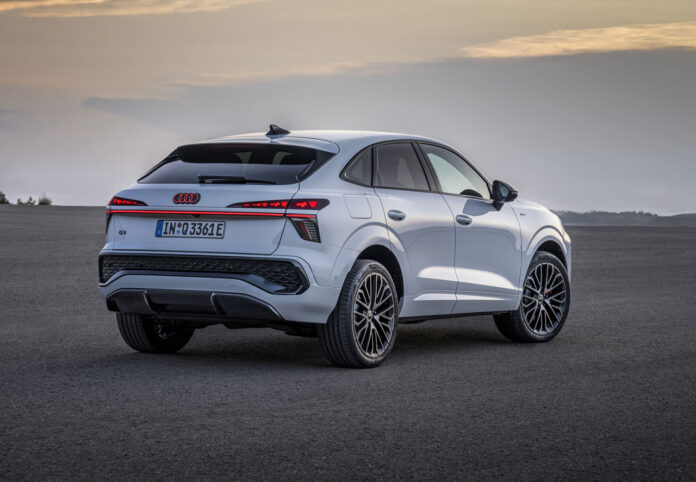 Audi Q3 Sportback e-hybrid