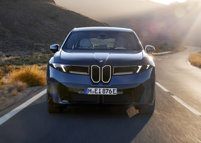BMW iX3 front