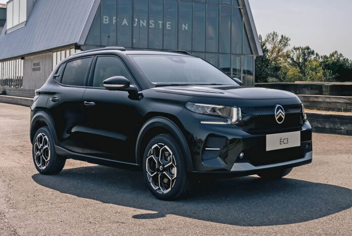 Citroën e-c3 danmarks billigste elbil