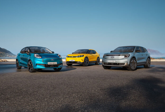 Ford elbiler Ford leasingpriser