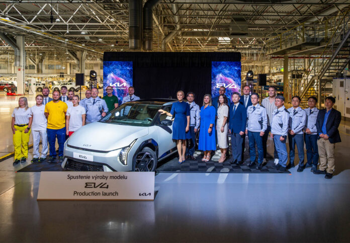 Kia EV4 produktion kia europa