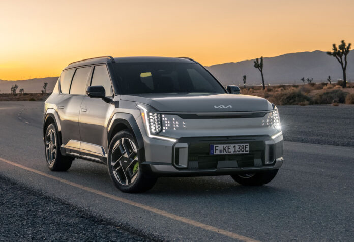 Kia EV9 GT