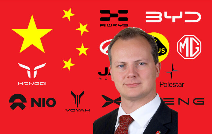 Kina Ketil Solvik-Olsen