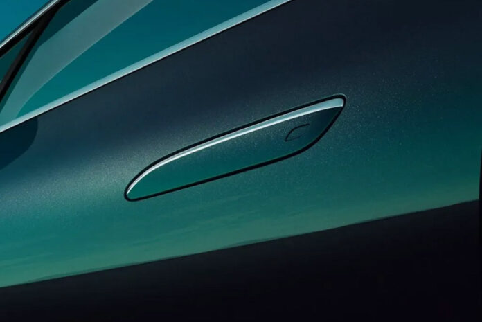 Mercedes EQE handle