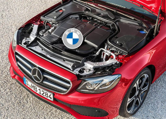 Mercedes bmw motor