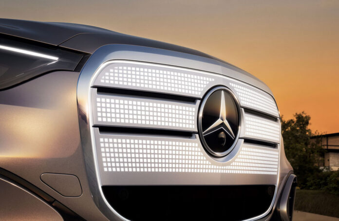 Mercedes grill 2025