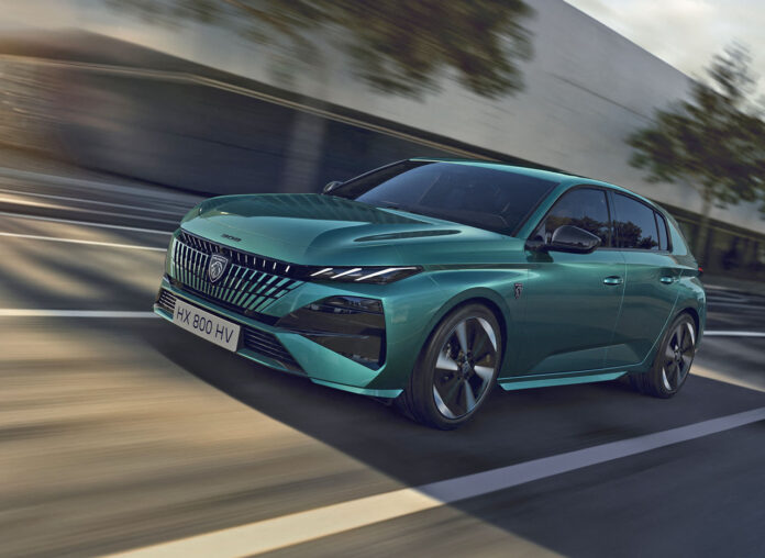 Peugeot e 308 2025 peugeot e-308 danmark