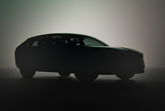 Skoda Vision O modlys