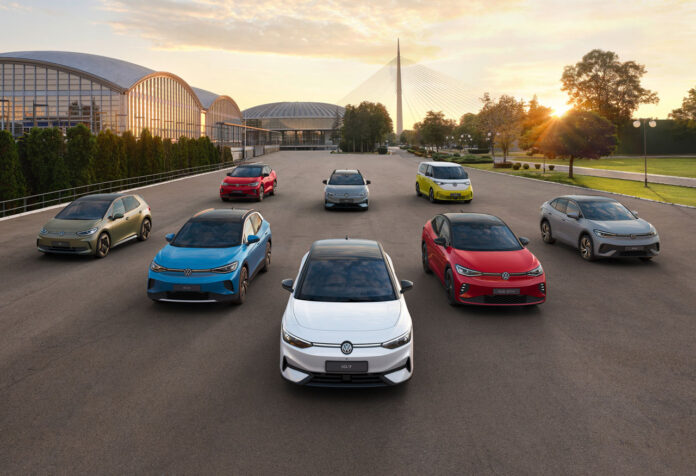 Volkswagen ID. Modelle