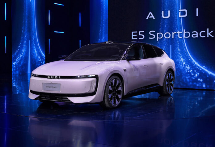 AUDI E5 Sportback