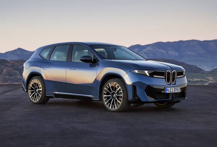 BMW iX3 2026 BMW Neue Klasse