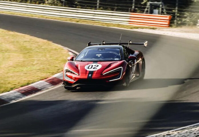 BYD Yangwang U9 Extreme