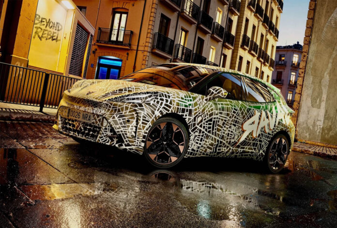 Cupra Raval 2