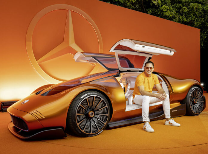 Gorden Wagener mercedes designchef