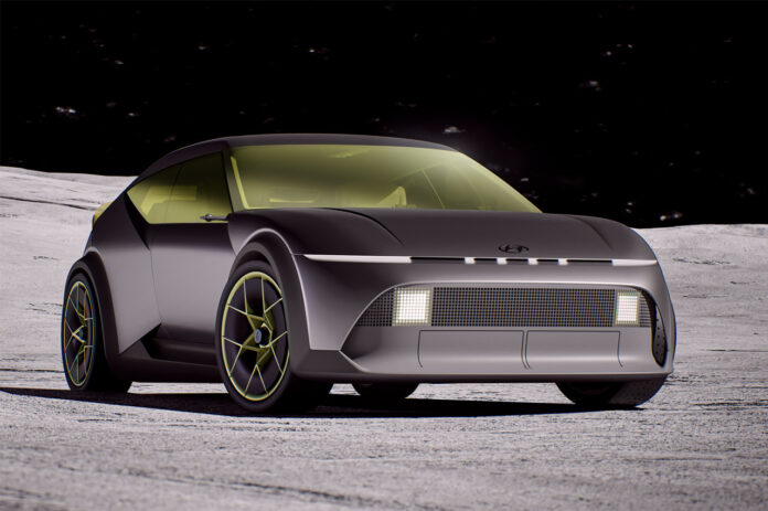 Hyundai Concept Three 2025 hyundai kompakte elbil