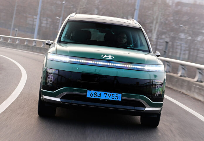 Hyundai Ioniq 9 lygtebånd