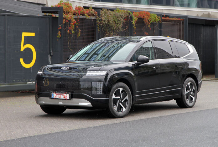 Hyundai Ioniq 9 sort