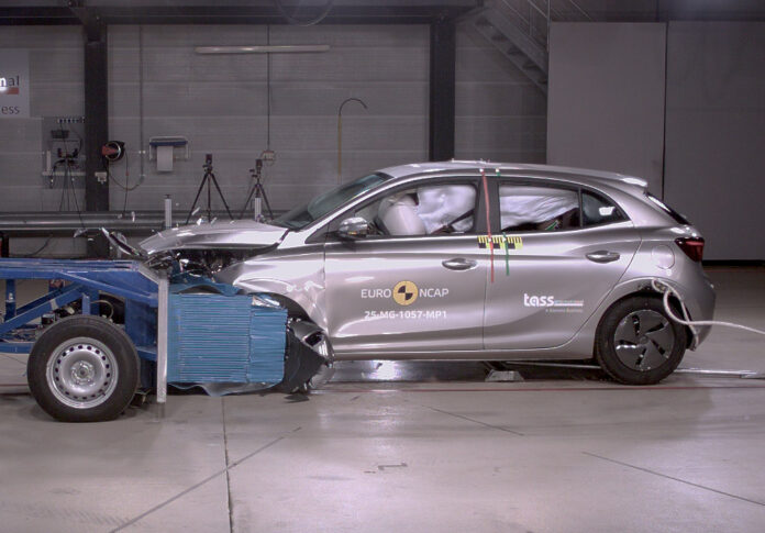 MG3 Euro NCAP