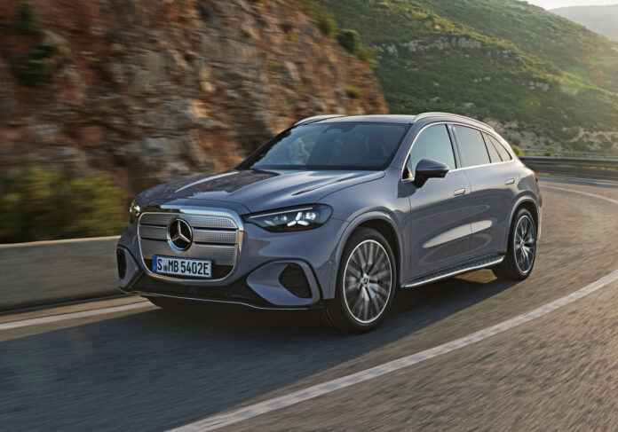 Der neue Mercedes-Benz GLC: kompromisslos überzeugendThe new Mercedes-Benz GLC: Effortlessly uncompromising Mercedes glc elbil