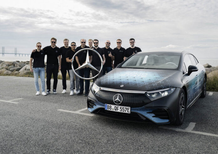 Mercedes solid state grp