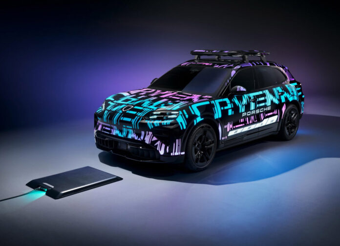 Porsche Cayenne wireless