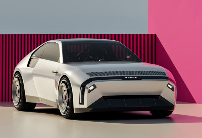 Skoda 110 R concept