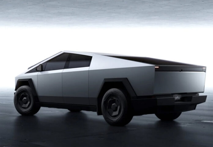 Tesla Cybertruck RWD billig cybertruck