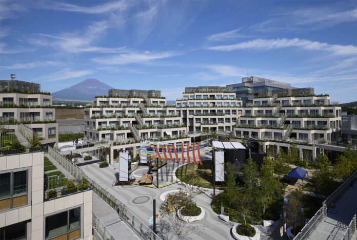 Toyota woven city toyota bjarke ingels