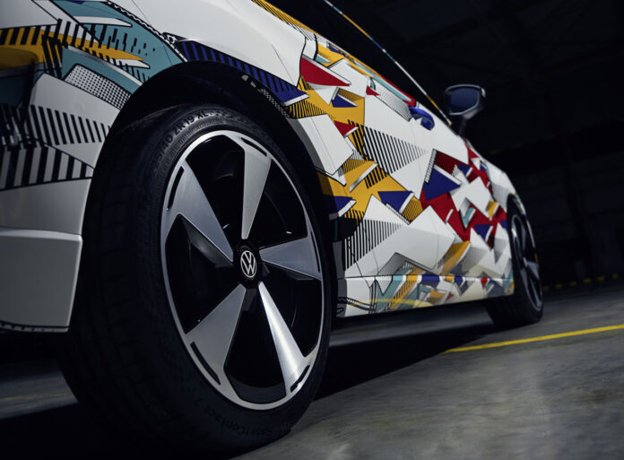 VW elektrisk Golf kamu