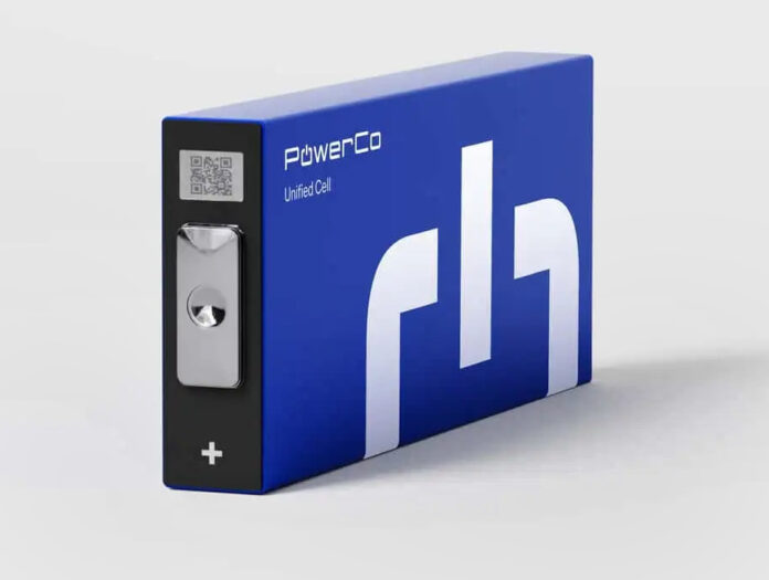 VW powerco battericelle