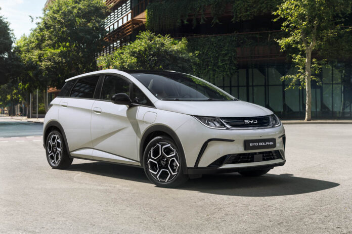 BYD Dolphin 2025 byd prisfald