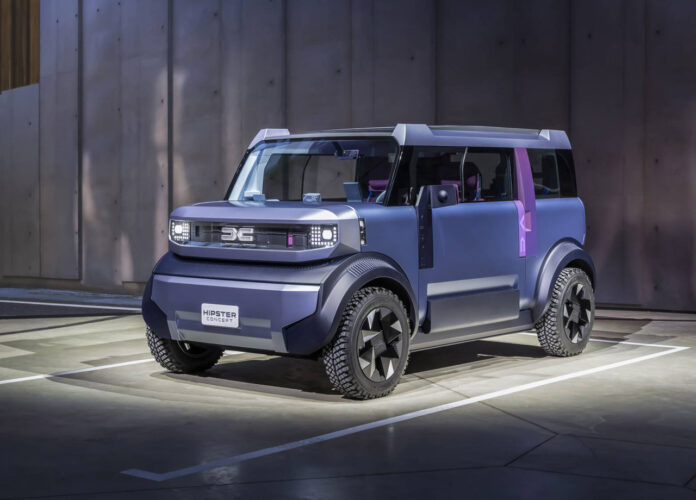 Dacia Hipster Concept